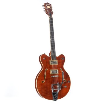 Gretsch G6609TFM Players Edition Broadkaster Centerblock Double-Cut Bigsby Bourbon Stain купить