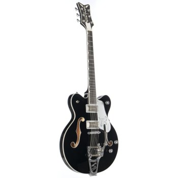 Gretsch G6636TSL Players Edition Silver Falcon Center Block Double-Cut Bigsby Black купить