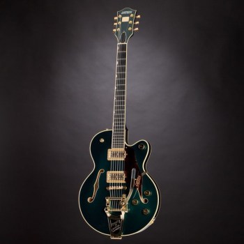 Gretsch G6659TG Players Edition Broadkaster Jr. Singlecut  Bigsby Cadillac Green купить