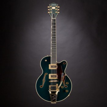 Gretsch G6659TG Players Edition Broadkaster Jr. Singlecut  Bigsby Cadillac Green купить