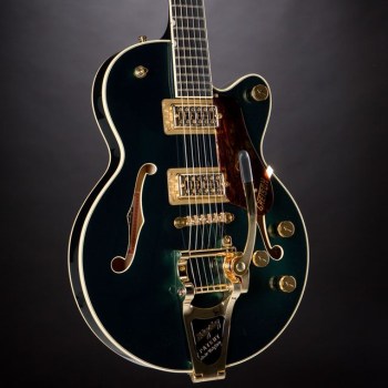 Gretsch G6659TG Players Edition Broadkaster Jr. Singlecut  Bigsby Cadillac Green купить