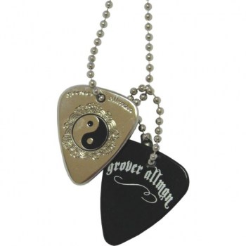 Grover Allman Halskette Ying Yang Metallpick + extra Pick купить