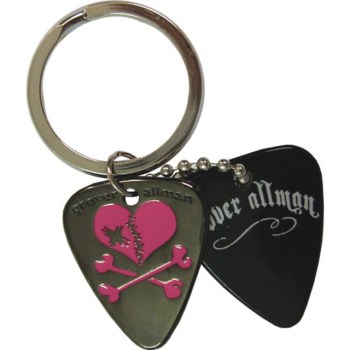 Grover Allman Schlosselanhonger Broken Heart Metallpickanhonger + Pick купить