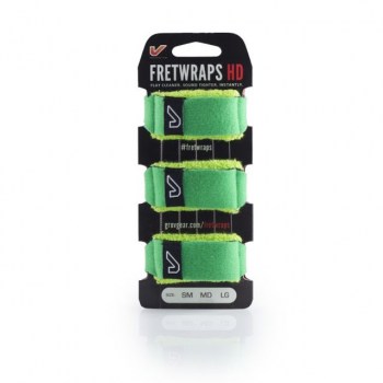 Gruv Gear Fret Wraps HD Leaf Green XL, 3er Pack купить