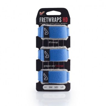 Gruv Gear Fret Wraps HD Sky Blue Small, 3er Pack купить