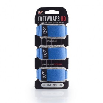 Gruv Gear Fret Wraps HD Sky Blue XL, 3er Pack купить