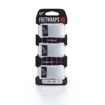 Gruv Gear Fret Wraps HD Stone White XL, 3er Pack купить