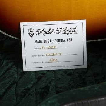 Guild D-55E Antique Sunburst купить