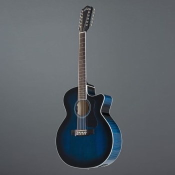 Guild F-2512CE Deluxe Dark Blue Burst купить