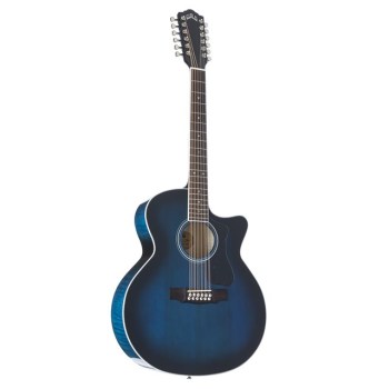 Guild F-2512CE Deluxe Dark Blue Burst купить