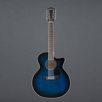 Guild F-2512CE Deluxe Dark Blue Burst купить