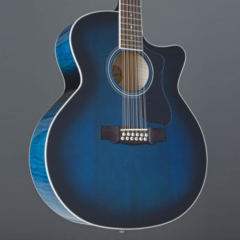 Guild F-2512CE Deluxe Dark Blue Burst купить