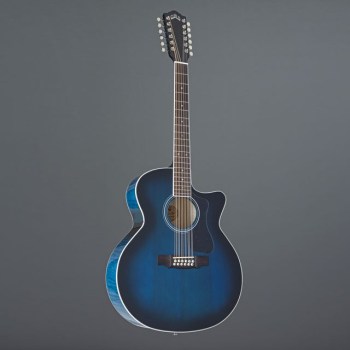 Guild F-2512CE Deluxe Dark Blue Burst купить