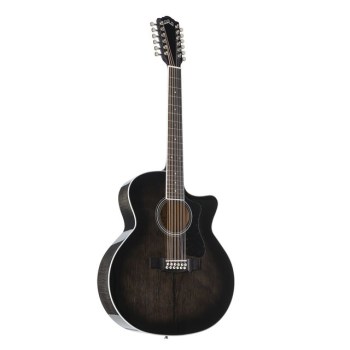 Guild Guild F-2512CE Deluxe Trans Black Burst купить