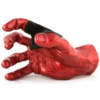 Guitar Grip GS Hanger Hand Red Metallic Righthand купить