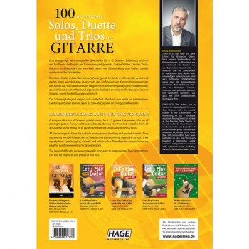 Hage Musikverlag 100 wunderbare Solos, Duette und Trios for Gitarre купить