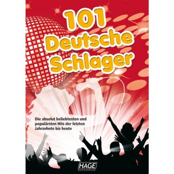 Hage Musikverlag 101 Deutsche Schlager Notenbuch купить