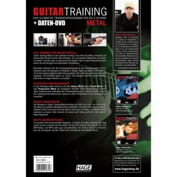 Hage Musikverlag Guitar Training: Metal купить