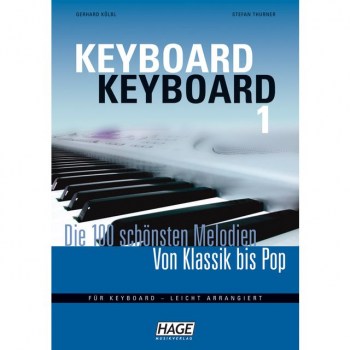 Hage Musikverlag Keyboard - Keyboard 1 Songbook купить