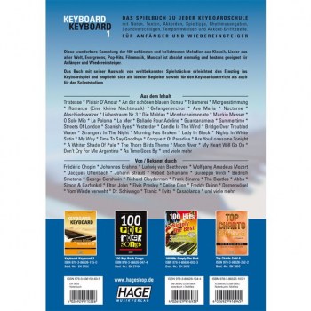 Hage Musikverlag Keyboard - Keyboard 1 Songbook купить