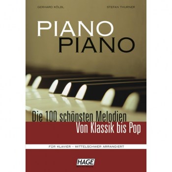 Hage Musikverlag Piano Piano 1 купить