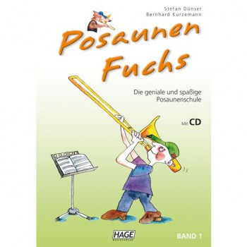 Hage Musikverlag Posaunen Fuchs 1 Stefan Donser, Buch/CD купить