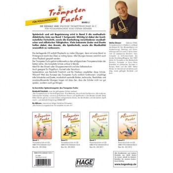 Hage Musikverlag Posaunen Fuchs 1 Stefan Donser, Buch/CD купить