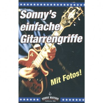 Hage Musikverlag Sonny's Gitarrengrifftabelle mit Fotos купить