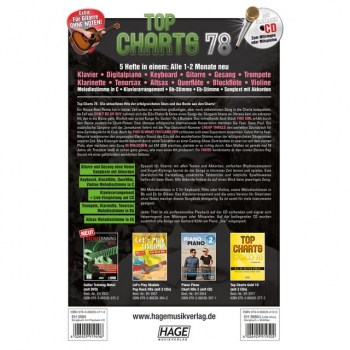 Hage Musikverlag Top Charts 78 купить