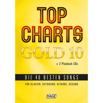 Hage Musikverlag Top Charts Gold 10 купить