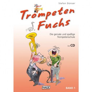 Hage Musikverlag Trompeten Fuchs Band 1 Stefan Donser, Buch/CD купить