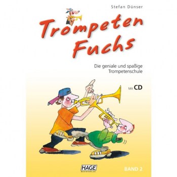 Hage Musikverlag Trompeten Fuchs Band 2 Stefan Donser, Buch/CD купить