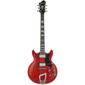 Hagstrom Alvar Wild Cherry Transparent купить