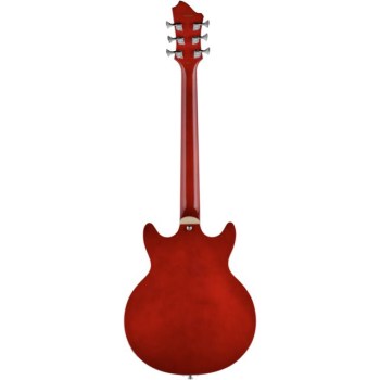 Hagstrom Alvar Wild Cherry Transparent купить