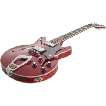 Hagstrom Alvar Wild Cherry Transparent купить