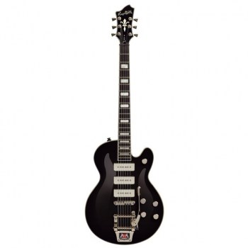 Hagstrom Tremar Super Swede P-90 BK Black купить