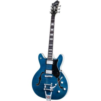 Hagstrom Tremar Viking Deluxe Cloudy Seas купить