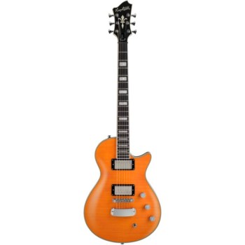 Hagstrom Ultra Max Milky Mandarin Satin купить