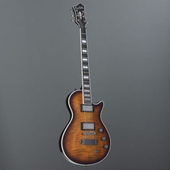 Hagstrom Ultra Max Special Antique Flame Brown купить