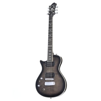 Hagstrom Ultra Swede Cosmic Black Burst Lefthand купить