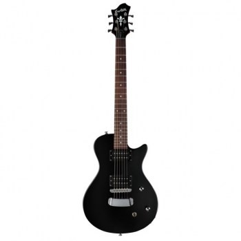 Hagstrom Ultra Swede ESN BK Black Gloss купить