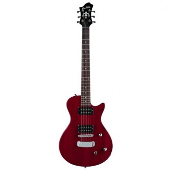 Hagstrom Ultra Swede ESN WCT Wild Cherry Transparent купить