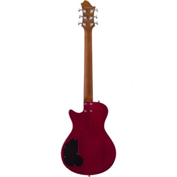 Hagstrom Ultra Swede ESN WCT Wild Cherry Transparent купить