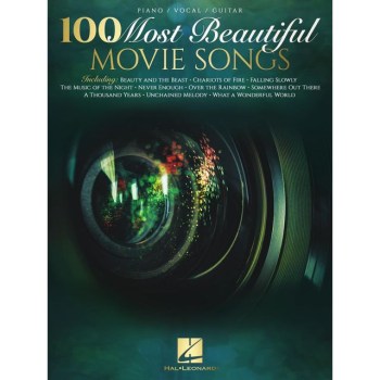 Hal Leonard 100 Most Beautiful Movie Songs купить