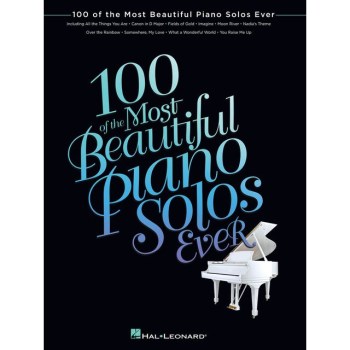 Hal Leonard 100 of the Most Beautiful Piano Solos Ever купить