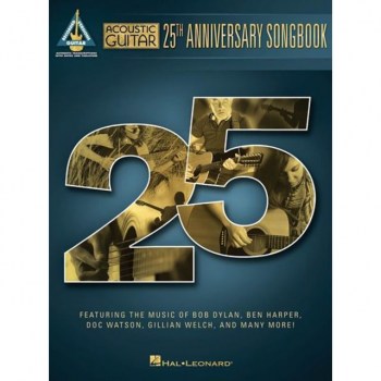 Hal Leonard 25th Anniversary Songbook Acoustic Guitar купить