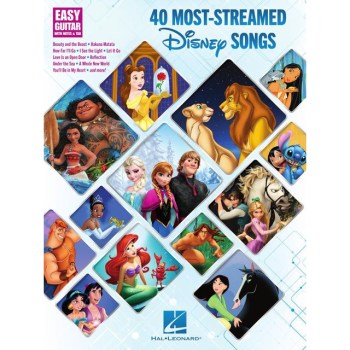 Hal Leonard 40 Most-Streamed Disney Songs купить