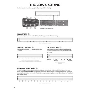 Hal Leonard Acoustic Guitar Tab Method - Book 1 купить