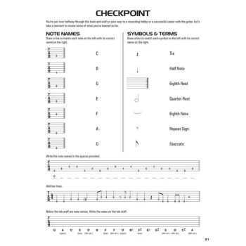 Hal Leonard Acoustic Guitar Tab Method - Book 1 купить