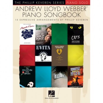 Hal Leonard Andrew Lloyd Webber Piano Songbook купить